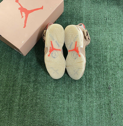Jordan 6 Retro Travis Scott British Khaki