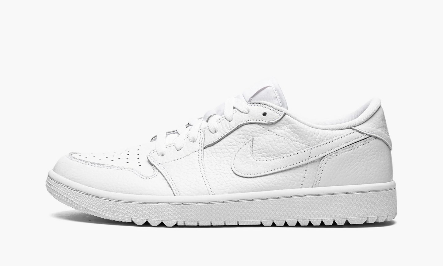 Jordan 1 Retro Low Golf Triple White