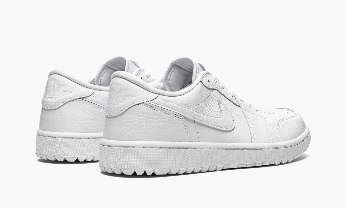 Jordan 1 Retro Low Golf Triple White