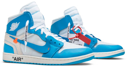 Air Jordan 1 x Off-White NRG Off White - UNC Mens - AQ0818-148