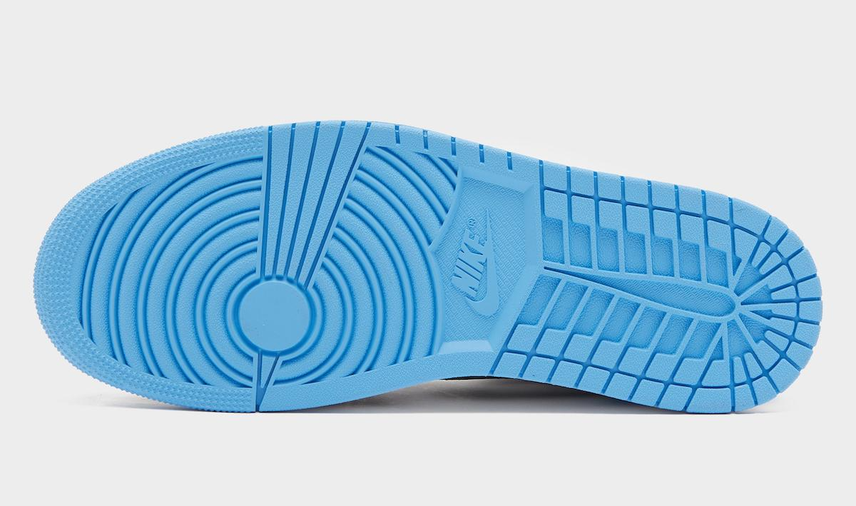 Jordan 1 High OG UNC Toe