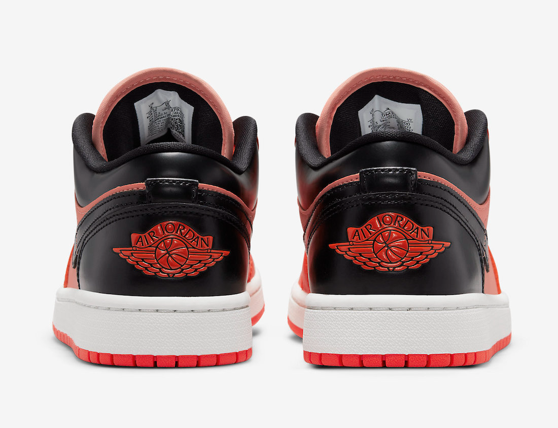 Jordan 1 Low Orange Black (W)
