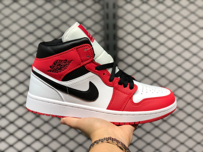 Jordan 1 Mid Chicago (2020)