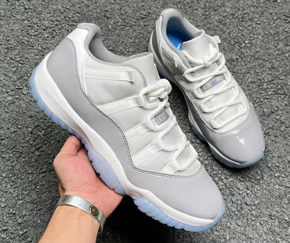 Jordan 11 Retro Low Cement Grey