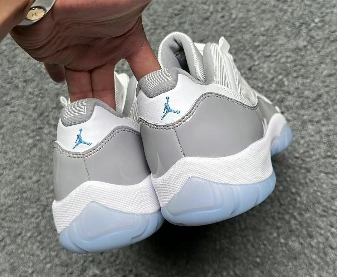 Jordan 11 Retro Low Cement Grey