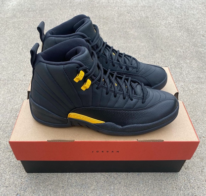 Jordan 12 Retro Black Taxi