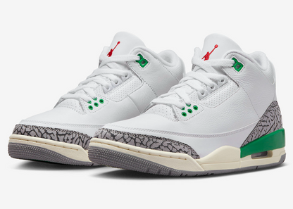 Jordan 3 Retro Lucky Green (Women's)