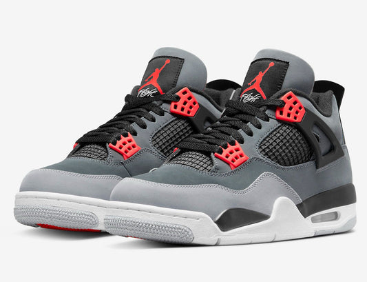 Air Jordan 4 'Infrared'