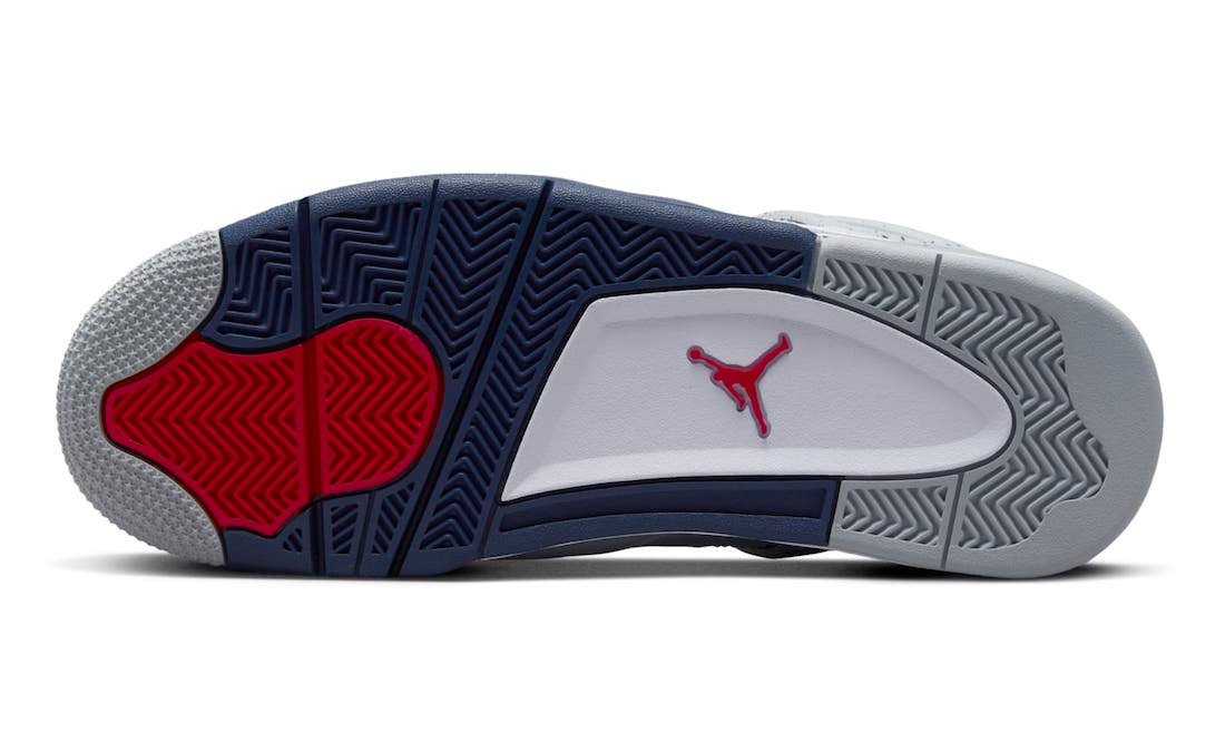 Jordan 4 Retro White Midnight Navy