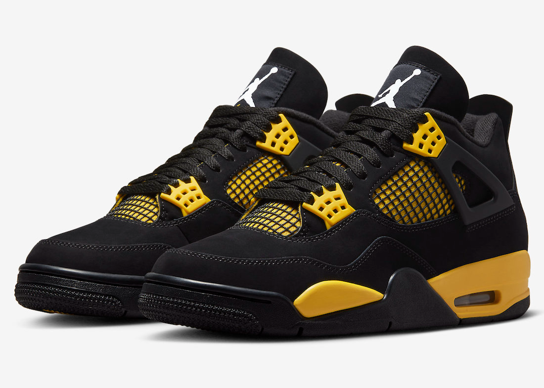 Jordan 4 Retro Thunder (2023)