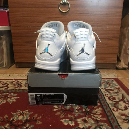 Air Jordan 4 Retro 25th Anniversary Mens - 408202-101