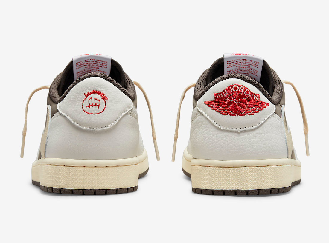 Jordan 1 Retro Low OG Travis Scott Reverse Mocha
