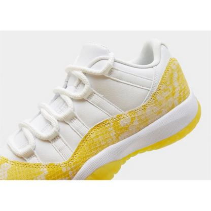 Jordan 11 Retro Low Tour Yellow Snakeskin (W)