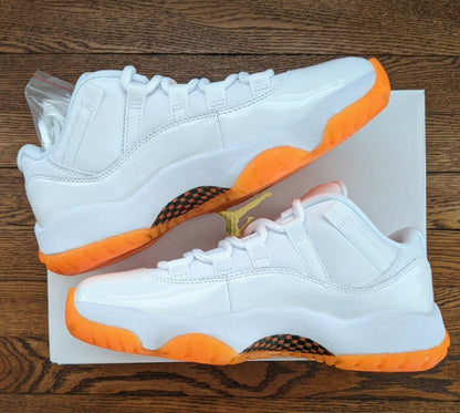 Air Jordan 11 Low Wmns 'Bright Citrus'