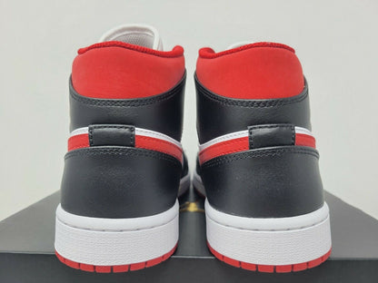 Air Jordan 1 Mid 'Metallic Red'