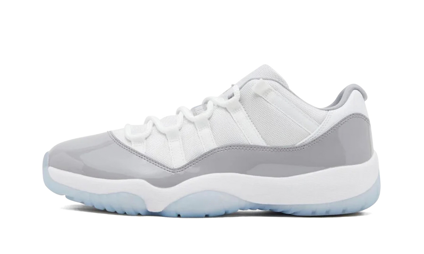 Jordan 11 Retro Low Cement Grey